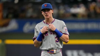 Carson Benge's 94.7 mph arm is turning his pitching past into a Mets advantage