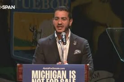 Chris Rabb: Abdul El-Sayed Primary Night Remarks page adds C-SPAN download note