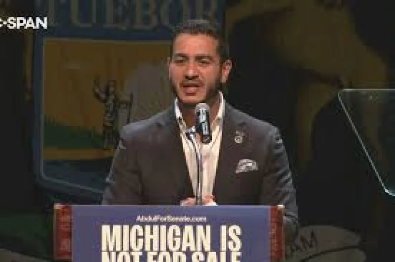 Chris Rabb: Abdul El-Sayed Primary Night Remarks page adds C-SPAN download note