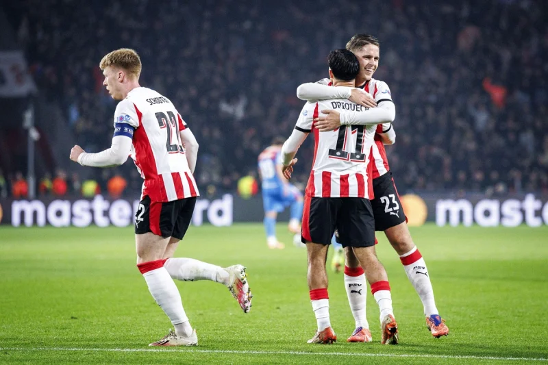 Couhaib Driouech and PSV still face the same defensive problems, Rik Elfrink says