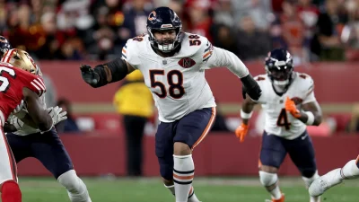 Darnell Wright, Chicago Bears agree to four-year, $116 million extension with $93 million guaranteed