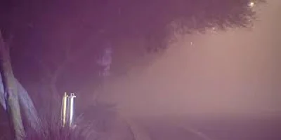 Frank LoVecchio warns on Dust Storm In Phoenix, Arizona as haze lingers