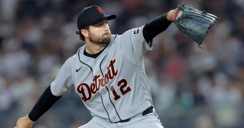 Gage Workman included in Casey Mize trade to the Padres