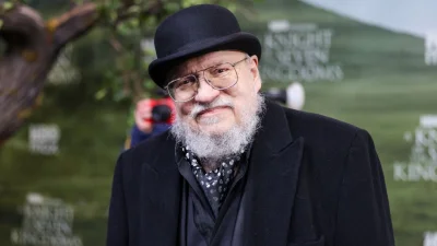 George R. R. Martin Says He Is Falling Further Behind at 77