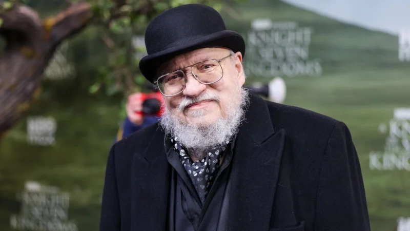 George R. R. Martin Says He Is Falling Further Behind at 77