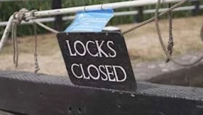 George Seward races through Grand Union Canal closures before Tuesday