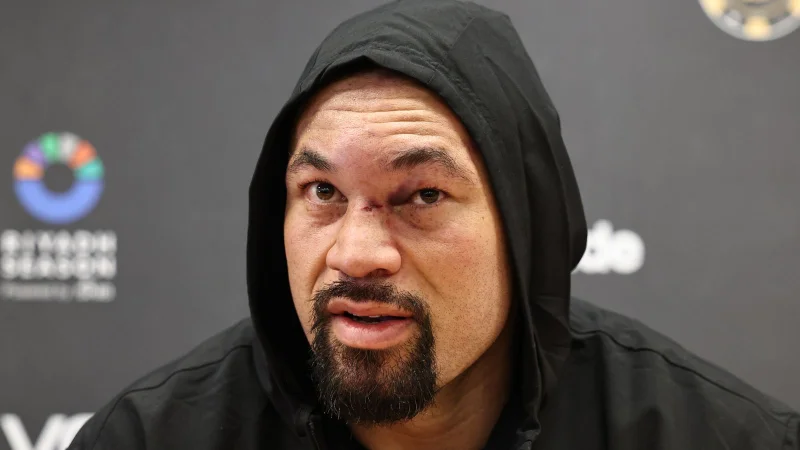 Joseph Parker says suspension lifted after positive drug test — Joseph Parker