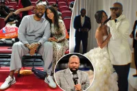 Kenny Smith marries Tia Jurcic in third wedding at Pelican Hill