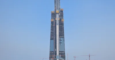 Al Waleed bin Talal Al Saud says Kingdom Tower reaches 107 floors