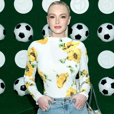 Lindsay Lohan Debuts Lindsay Lohan Redhead Look on Tuesday