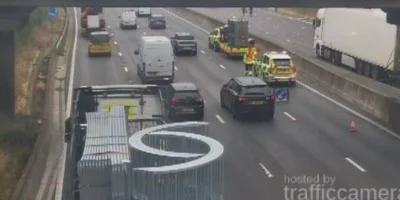 National Highways warns of delays after M1 Closure between J16 and J18
