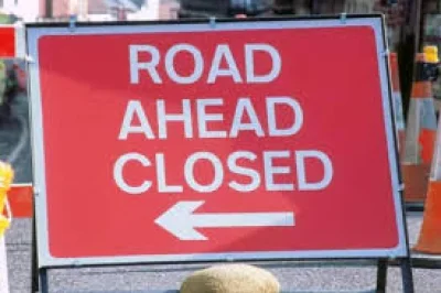 National Highways closes M1 Traffic northbound after lorry overturns