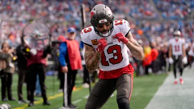 Mike Evans red-zone grab from Brock Purdy shows why Mike Evans 49ers Comments matter
