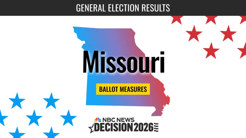 AP Publishes Missouri Election Results for 2026 House Primary