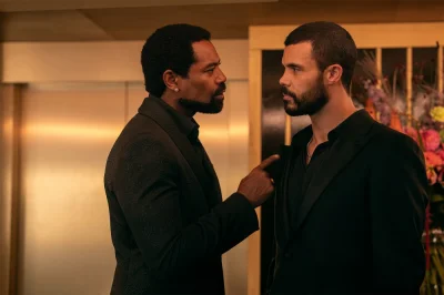 Howard Charles drives Mobland as Fightland opens with revenge