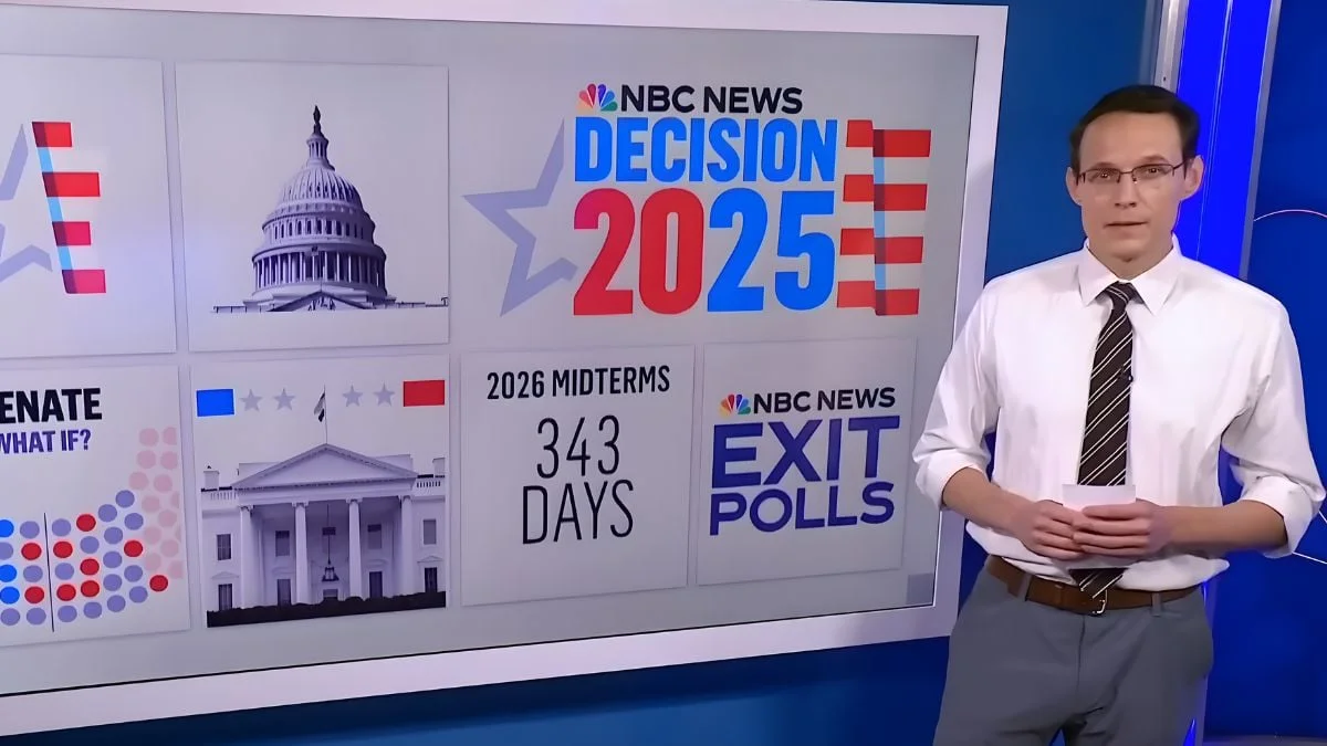 William Lawrence raises concerns as Michigan polls close — Nbc News