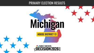WDIV ClickOnDetroit posts 2026 Michigan Primary Election results page — Rashida Tlaib Michigan Primary Election