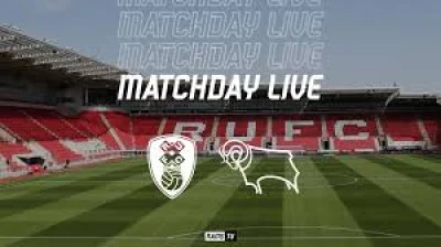 RamsTV gives Derby County fans one last look before the real stuff begins — Rotherham Vs Derby County live from the New York Stadium on Tuesday