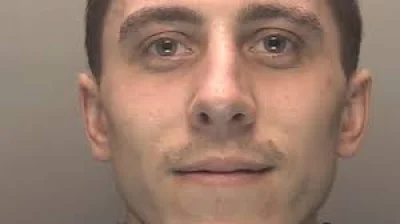 Stephen Grzyb arrested after Liverpool Magistrates' Court escape — Stephen Grzyb Police Custody Escape