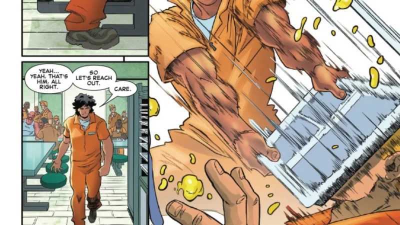 Parker Robbins Drives The Hood Marvel Origin Into Prison