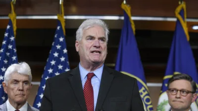 Tom Emmer described as fighting for his life today at farm panel