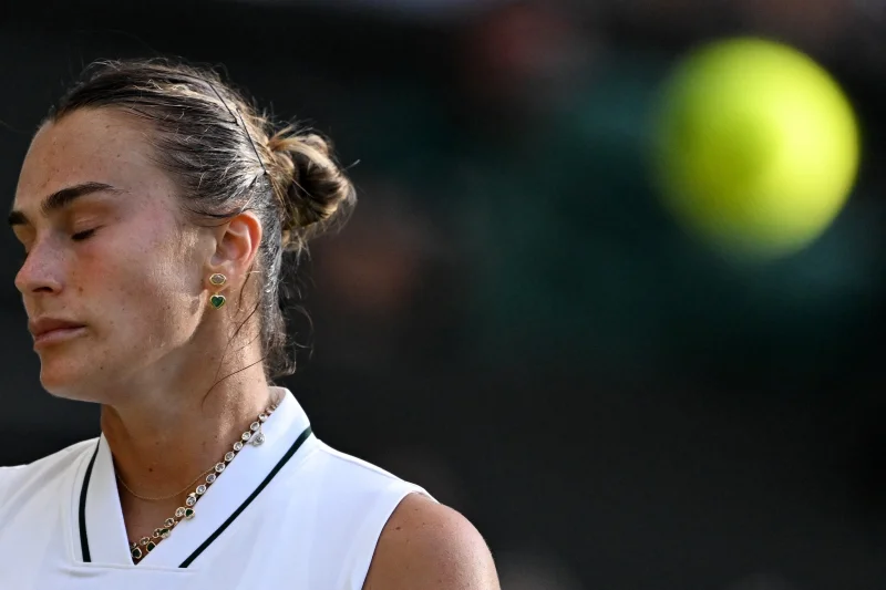 Aryna Sabalenka begins Toronto Open with world number one ranking on the line