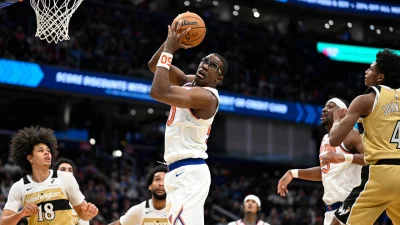Trey Jemison signs two-way deal with the Raptors