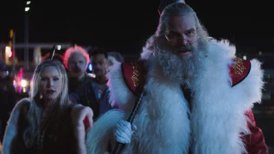 Kristen Bell Joins Violent Night 2 as Mrs. Claus
