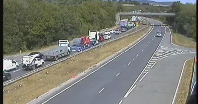 Devon and Cornwall Police detail A38 Closure after Lee Mill crash