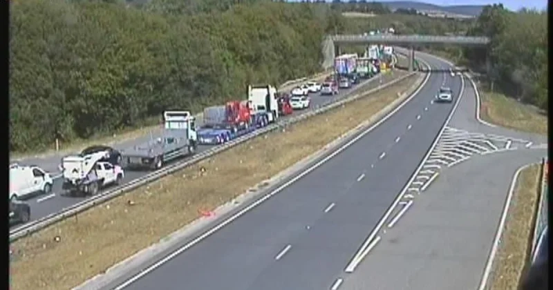 Devon and Cornwall Police detail A38 Closure after Lee Mill crash