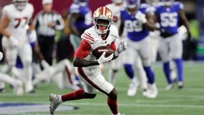 Commanders' interest in Brandon Aiyuk has cooled after recent Instagram posts