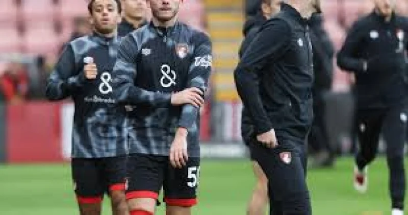 Wigan Athletic sign Archie Harris on two-year deal after Bournemouth exit