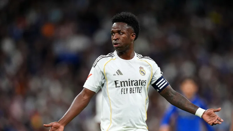 Vinicius Junior wants a £10million-a-year pay rise — Arsenal Game would demand a wage rule-breaking gamble