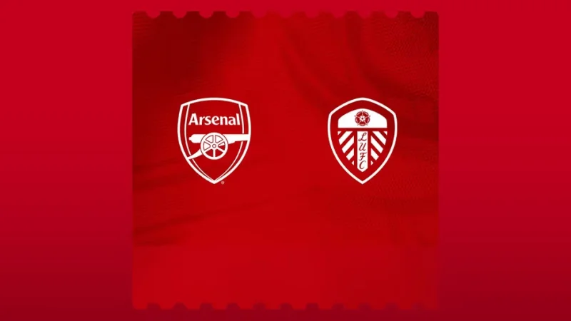 Arsenal Tickets: Ballots open August 14 for Leeds United home match at Emirates Stadium
