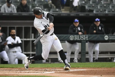White Sox DFA Austin Hays after 12 games and a $6MM deal