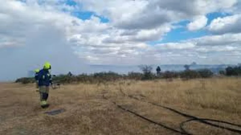 Hayley Coles warns after Cannock Chase barbecue wildfire