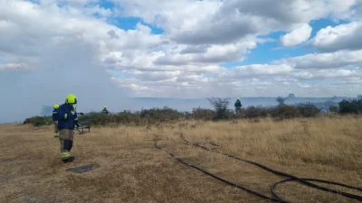 Staffordshire Fire and Rescue Service tackles second Cannock Chase Fire in two days