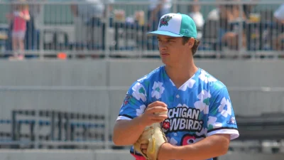 Jackson Jobe returns after nearly 14 months away — Drew Anderson