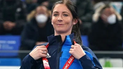 Olympic champion Eve Muirhead returns for the 2030 Games in France