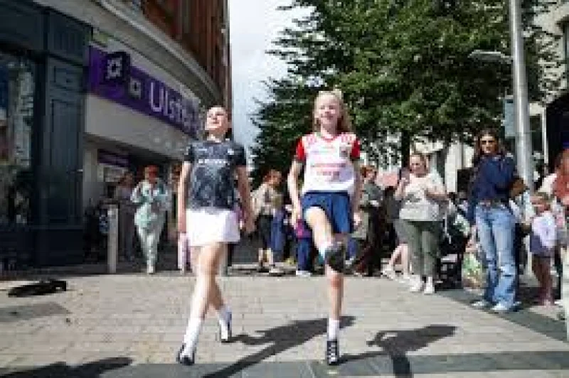 Emma Little-Pengelly backs Belfast Fleadh Cheoil crowd split