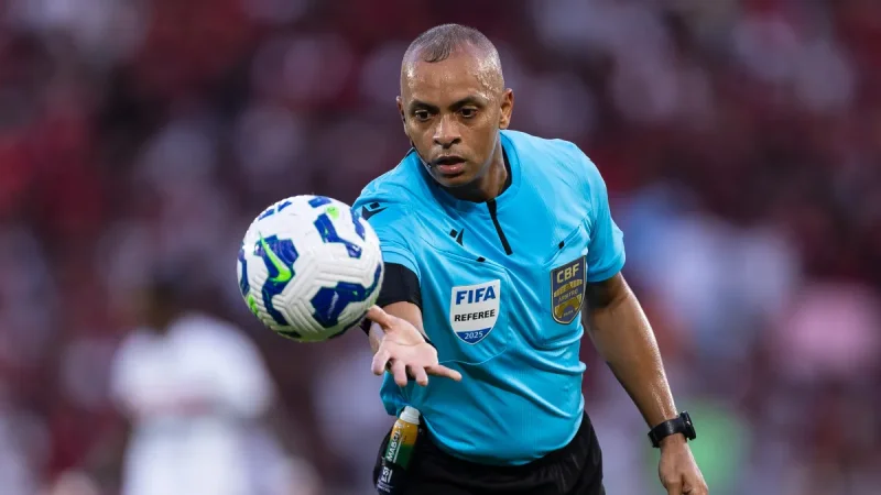 Wilton Pereira Sampaio assigned to Fluminense Vs Vasco as Copa do Brasil return leg takes centre stage