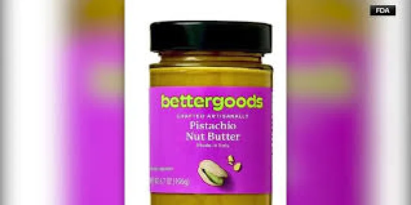 Walmart recalls Bettergoods Pistachio Nut Butter after salmonella test — Food Recalls