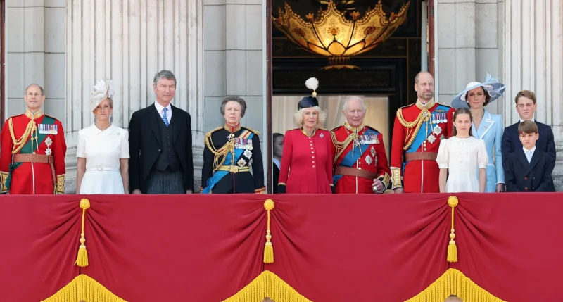 Grant Harrold says Princess Anne is one of Royal Family’s laid-back members