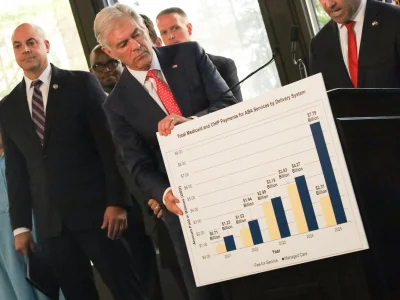 Dave Sunday, David Metcalf announce 19 Home Care charges in Pennsylvania
