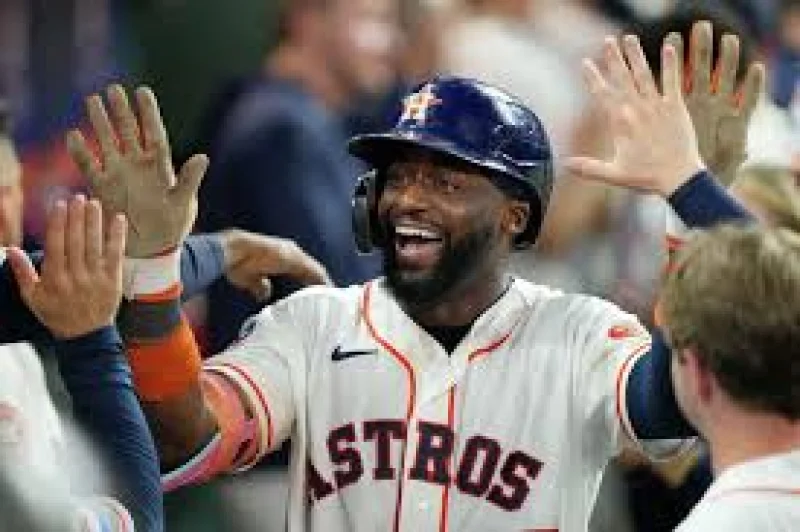 Taylor Trammell’s sixth-home-run belief ends with a ball caught at the wall — Houston Astros Outfielder Taylor Trammell