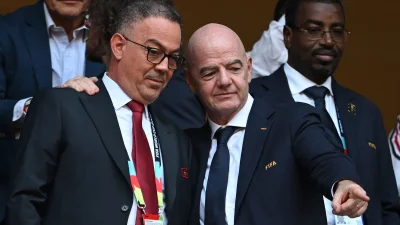 Infantino Morocco and the 2030 World Cup final: what The Times report says