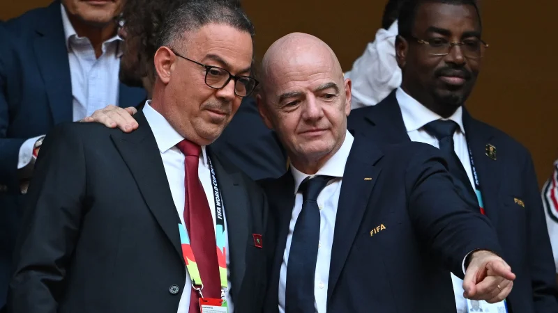 Infantino Morocco and the 2030 World Cup final: what The Times report says