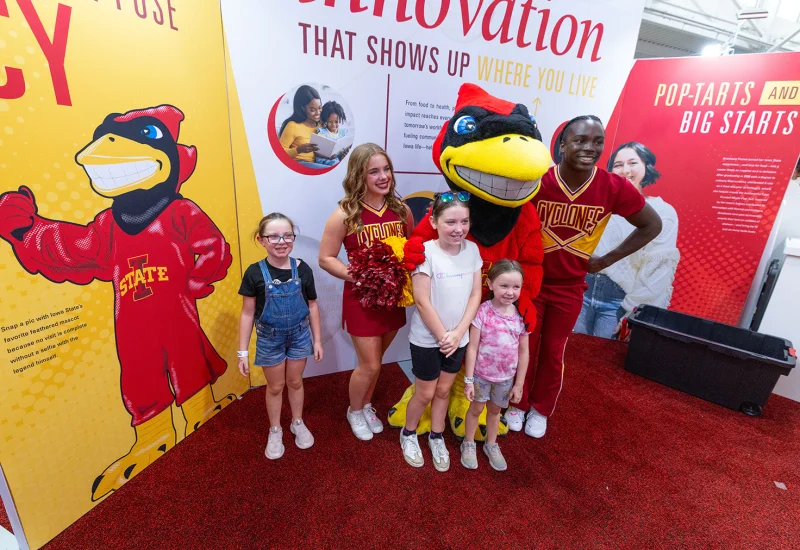 Angie Strotman previews Iowa State Fair 2026 exhibit, Aug. 13-23