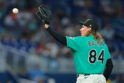 Pirates acquire Lake Bachar before Monday’s trade deadline