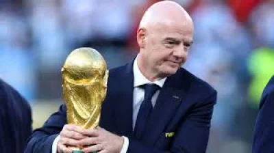Luis Figo says Gianni Infantino must go after scrapped World Cup stake sale